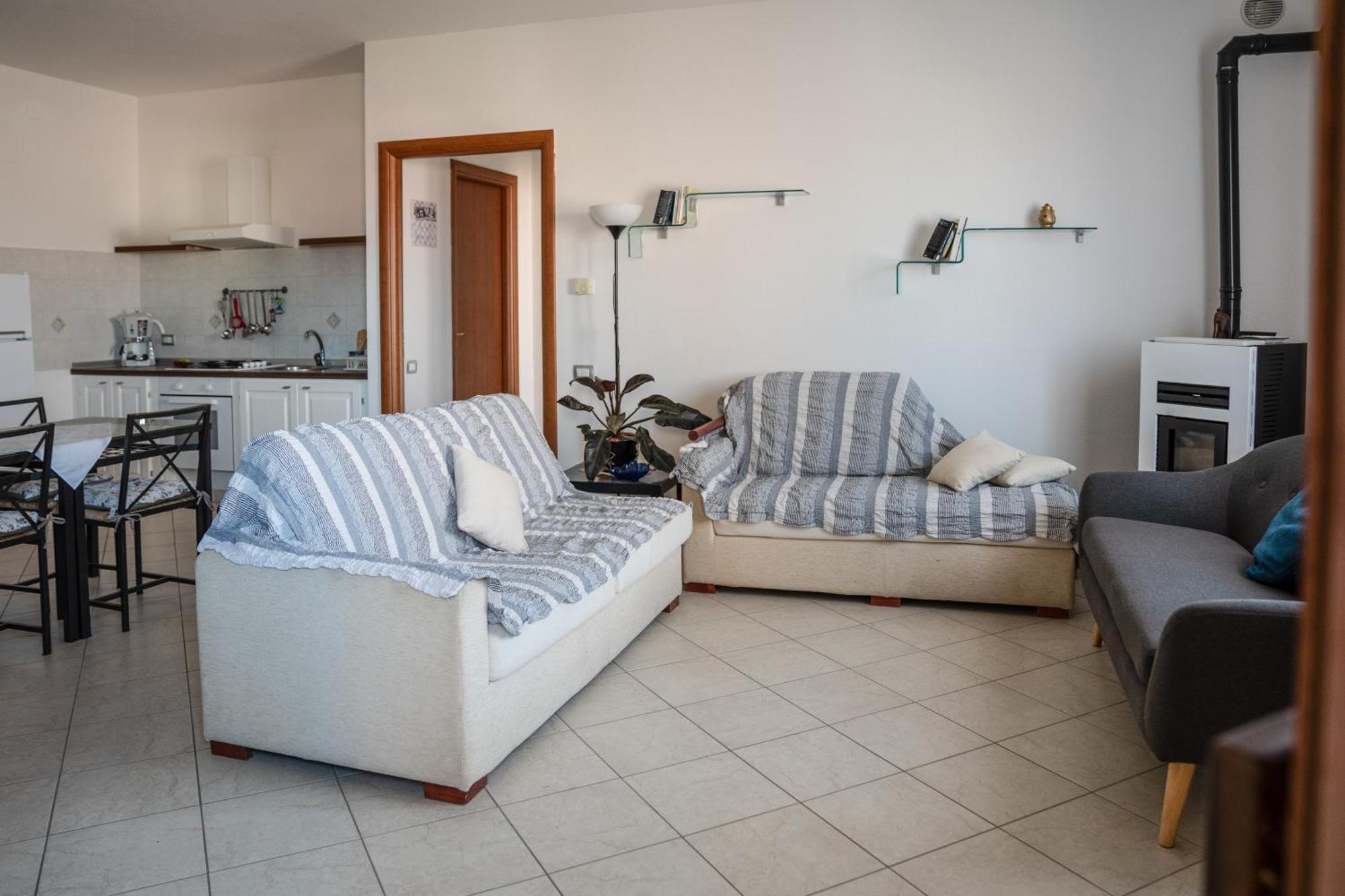 Apartmán Casa Graziosa Nurachi Exteriér fotografie
