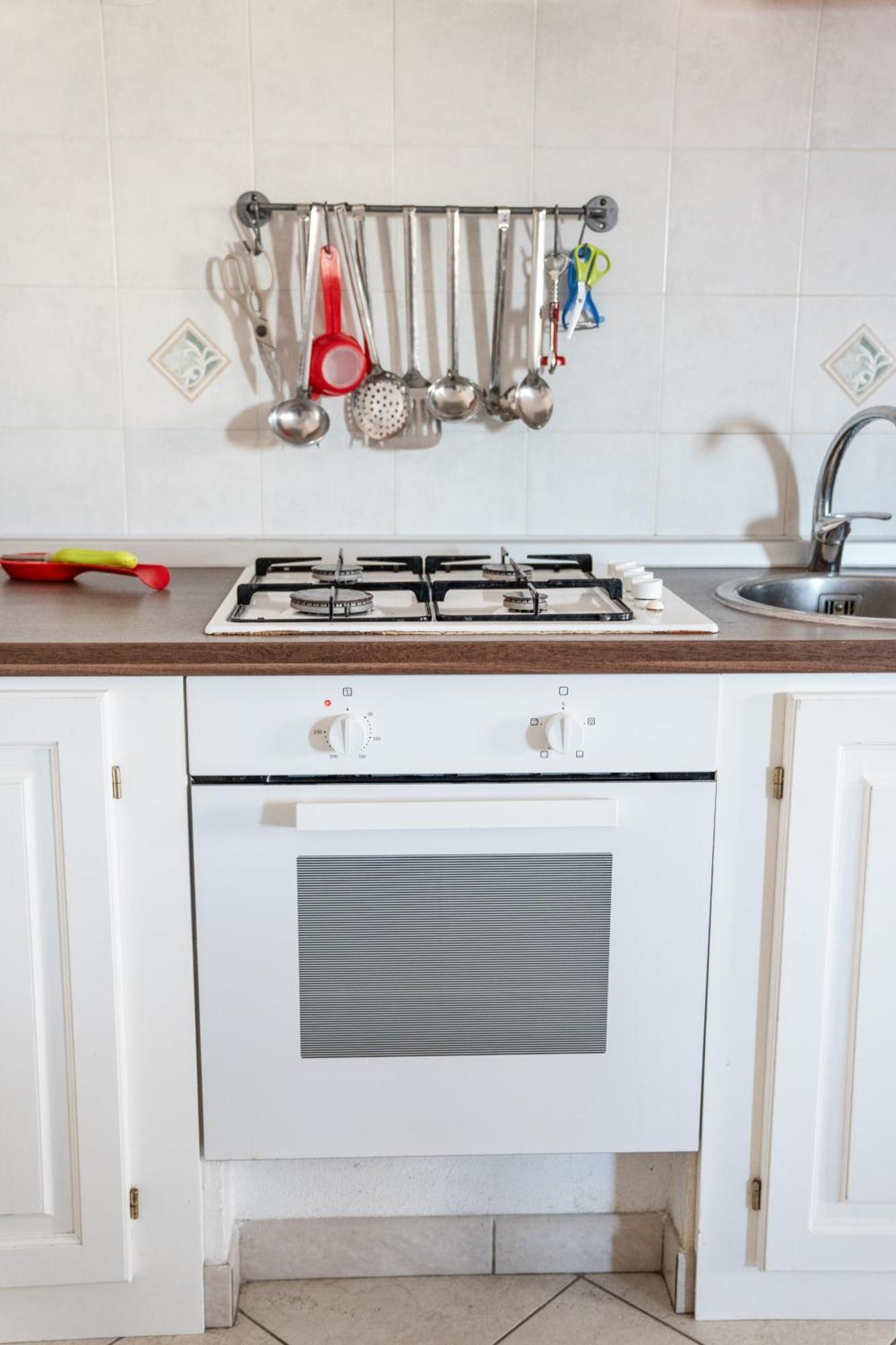 Apartmán Casa Graziosa Nurachi Exteriér fotografie