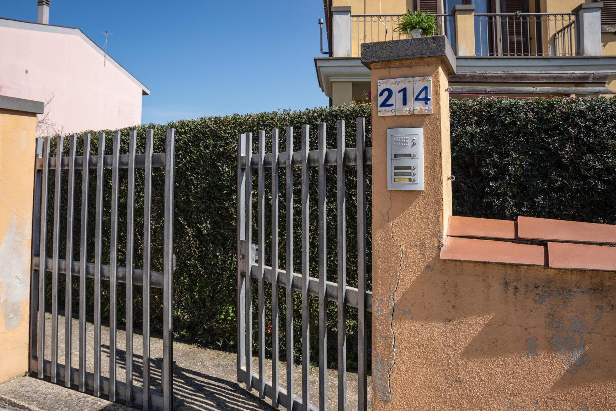 Apartmán Casa Graziosa Nurachi Exteriér fotografie
