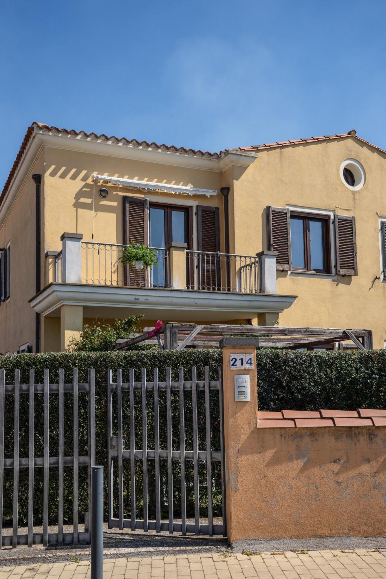 Apartmán Casa Graziosa Nurachi Exteriér fotografie