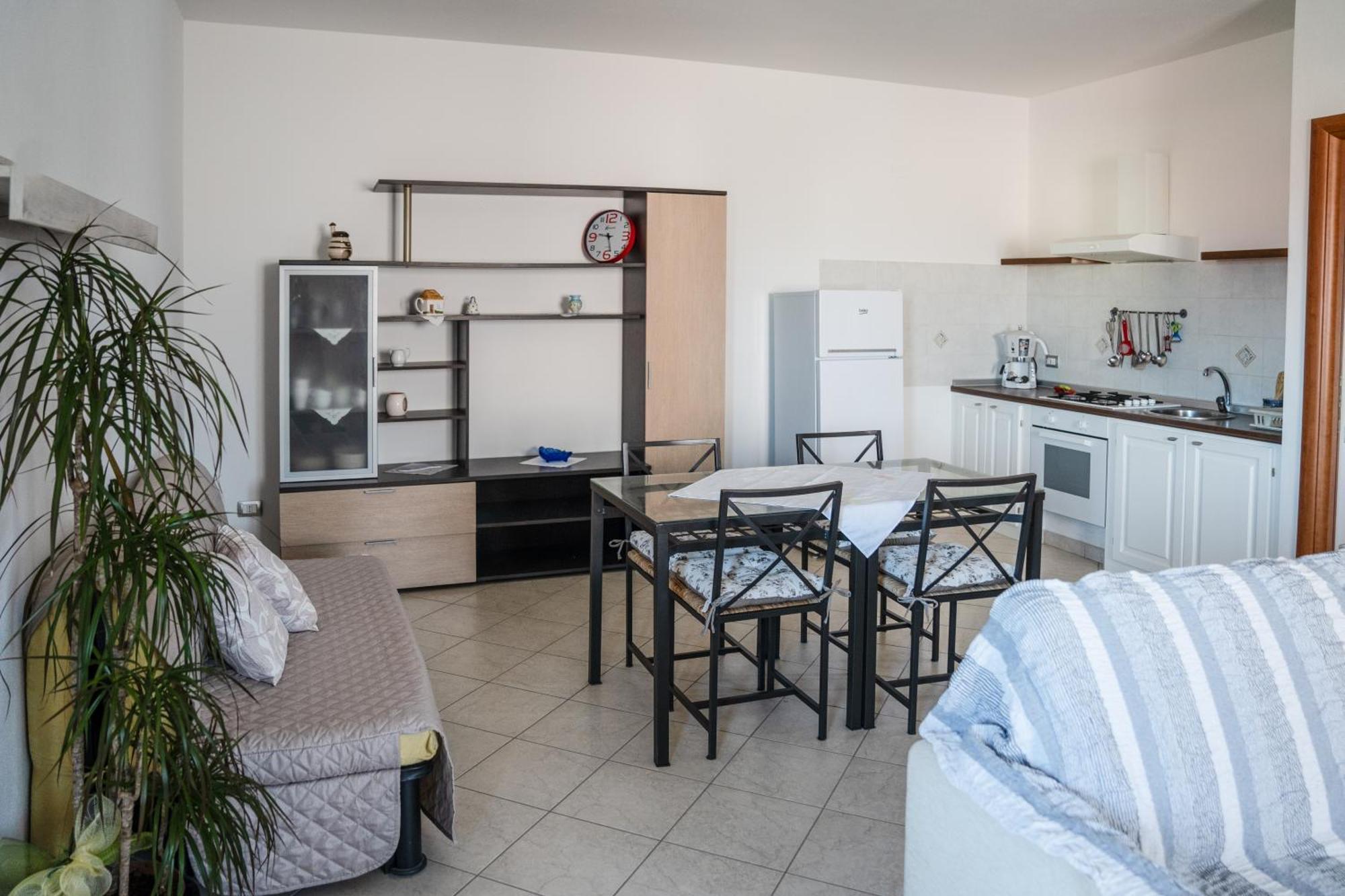 Apartmán Casa Graziosa Nurachi Exteriér fotografie